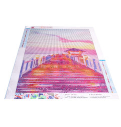 Deimantinės mozaikos rinkinys 5D prieplauka