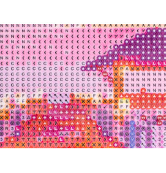 Deimantinės mozaikos rinkinys 5D prieplauka