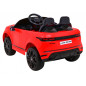 Vaikiškas Elektromobilis Range Rover Evoque, Raudonas Vaikiškas Elektromobilis Range Rover Evoque, Raudonas