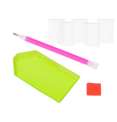 Deimantinės mozaikos rinkinys 5D prieplauka