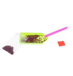 Deimantinės mozaikos rinkinys 5D prieplauka