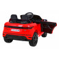 Vaikiškas Elektromobilis Range Rover Evoque, Raudonas Vaikiškas Elektromobilis Range Rover Evoque, Raudonas