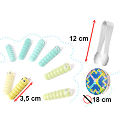 Medinis montessori Šeimos žaidimas žvejyba