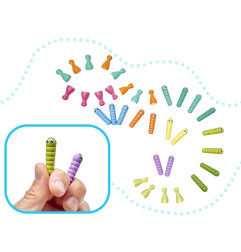 Medinis montessori Šeimos žaidimas žvejyba