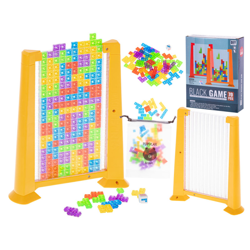 Dėlionių žaidimas tetris dėlionės blokai Dėlionių žaidimas tetris dėlionės blokai