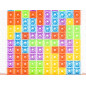 Dėlionių žaidimas tetris dėlionės blokai Dėlionių žaidimas tetris dėlionės blokai