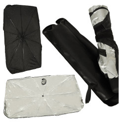 Saulės skydelis nuo saulės automobilio priekinio stiklo skėtis 78x130cm