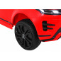 Vaikiškas Elektromobilis Range Rover Evoque, Raudonas Vaikiškas Elektromobilis Range Rover Evoque, Raudonas