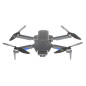 Dronas RC F9 6K HD kamera GPS WIFI 2000 m diapazonas