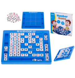 Sudoku numerių dėlionės stalo žaidimas
