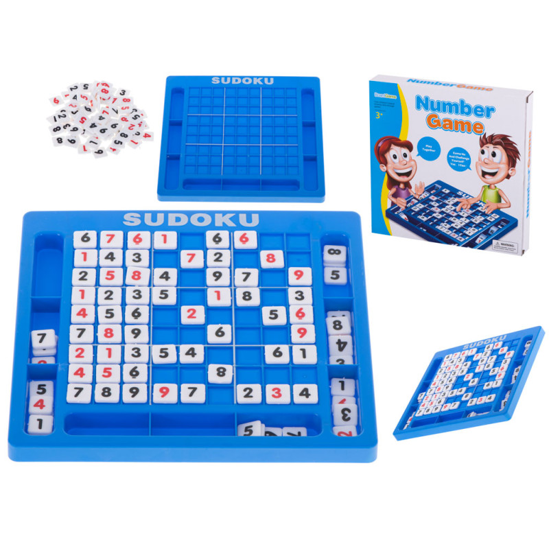 Sudoku numerių dėlionės žaidimas Sudoku numerių dėlionės žaidimas