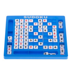 Sudoku numerių dėlionės stalo žaidimas