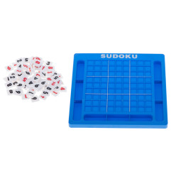 Sudoku numerių dėlionės stalo žaidimas
