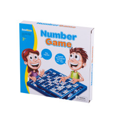 Sudoku numerių dėlionės stalo žaidimas