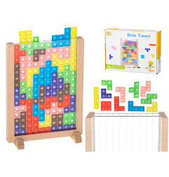 Dėlionės tetris nuolatinis žaidimas