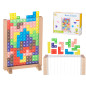 Dėlionės tetris nuolatinis žaidimas Dėlionės tetris nuolatinis žaidimas