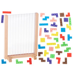 Stalo žaidimas tetris dėlionė