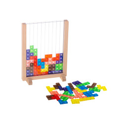 Stalo žaidimas tetris dėlionė