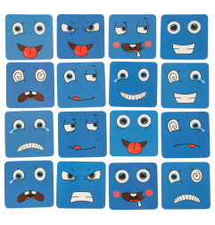 Medinis stalo žaidimas emocijos