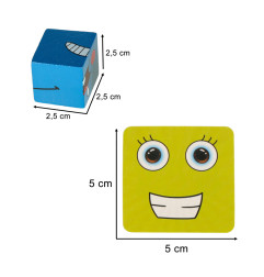Medinis stalo žaidimas emocijos