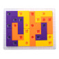 Tetris galvosūkių žaidimas + kortelės Tetris galvosūkių žaidimas + kortelės