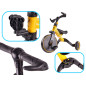 Trike Fix Mini triratukas 3in1 geltonas Trike Fix Mini triratukas 3in1 geltonas