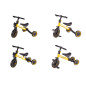 Trike Fix Mini triratukas 3in1 geltonas Trike Fix Mini triratukas 3in1 geltonas