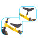 Trike Fix Mini triratukas 3in1 geltonas Trike Fix Mini triratukas 3in1 geltonas