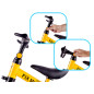 Trike Fix Mini triratukas 3in1 geltonas Trike Fix Mini triratukas 3in1 geltonas