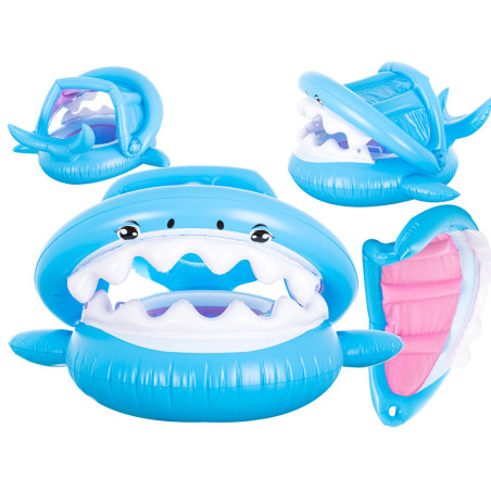 "Shark" pripučiamas valties čiužinys