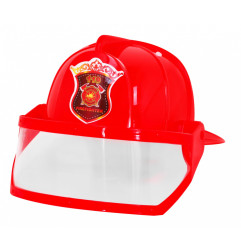 Vaikiškas elektrinis sunkvežimis Fire Truck, Raudonas