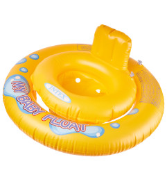 Pripučiamas ratas su sėdyne vaikams INTEX 67cm pontonas - 2