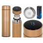 "Thermos" puodelis smart LED 500ml auksinis "Thermos" puodelis smart LED 500ml auksinis