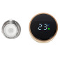 "Thermos" puodelis smart LED 500ml auksinis "Thermos" puodelis smart LED 500ml auksinis