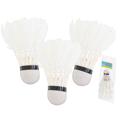 Badmintono plunksninės smiginio strėlės 3vnt.