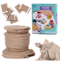 Molio masė puodžiaus ratui 1200g