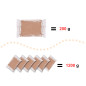 Molio masė puodžiaus ratui 1200g Molio masė puodžiaus ratui 1200g