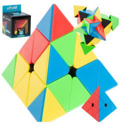 Dėlionių žaidimas su kubu PYRAMINX MoYu