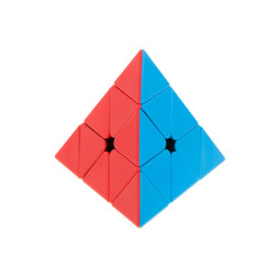 Dėlionių žaidimas su kubu PYRAMINX MoYu