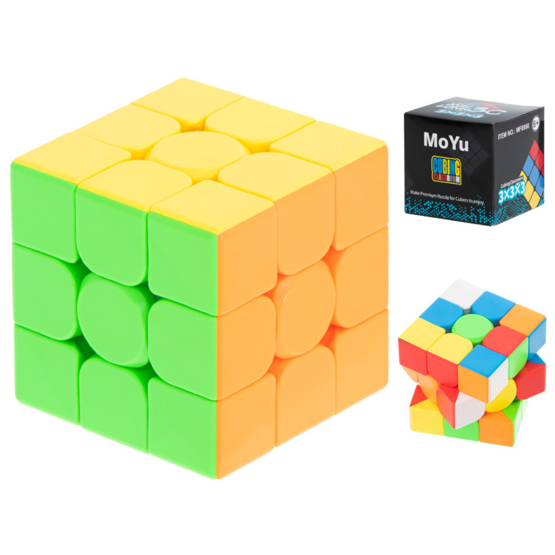 3x3 MoYu dėlionės kubo žaidimas 3x3 MoYu dėlionės kubo žaidimas