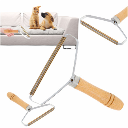 Drabužių pūkų skustuvas/rinkiklis