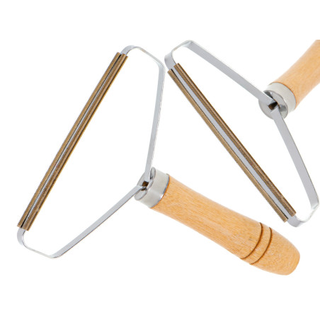 Drabužių pūkų skustuvas/rinkiklis