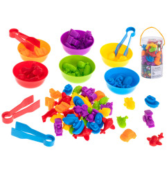 montessori skaičiavimo žaidimas 36el.