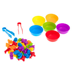 montessori skaičiavimo žaidimas 36el.