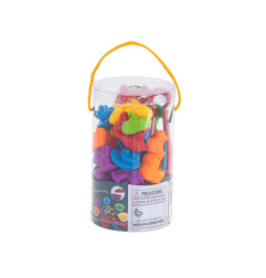 montessori skaičiavimo žaidimas 36el.