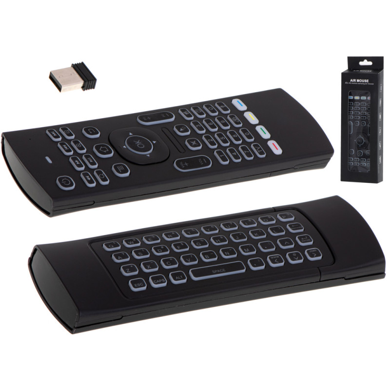 Nuotolinio valdymo pultas MX3 Pro Smart TV Klaviatūra Pelė Nuotolinio valdymo pultas MX3 Pro Smart TV Klaviatūra Pelė