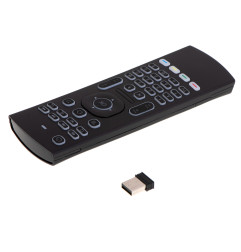 Nuotolinio valdymo pultas MX3 Pro Smart TV Klaviatūra Pelė