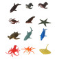 Figūrėlės jūros gyvūnai laukiniai dinozaurai rinkinys mišinys 48vnt. Figūrėlės jūros gyvūnai laukiniai dinozaurai rinkinys mišinys 48vnt.