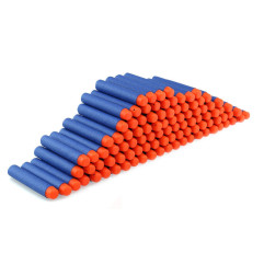 NERF ginklo minkštos strėlės/šoviniai 10 vnt. 7,2 cm