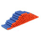 Su NERF suderinamos paleidimo strėlės 10 vnt. 7,2 cm Su NERF suderinamos paleidimo strėlės 10 vnt. 7,2 cm